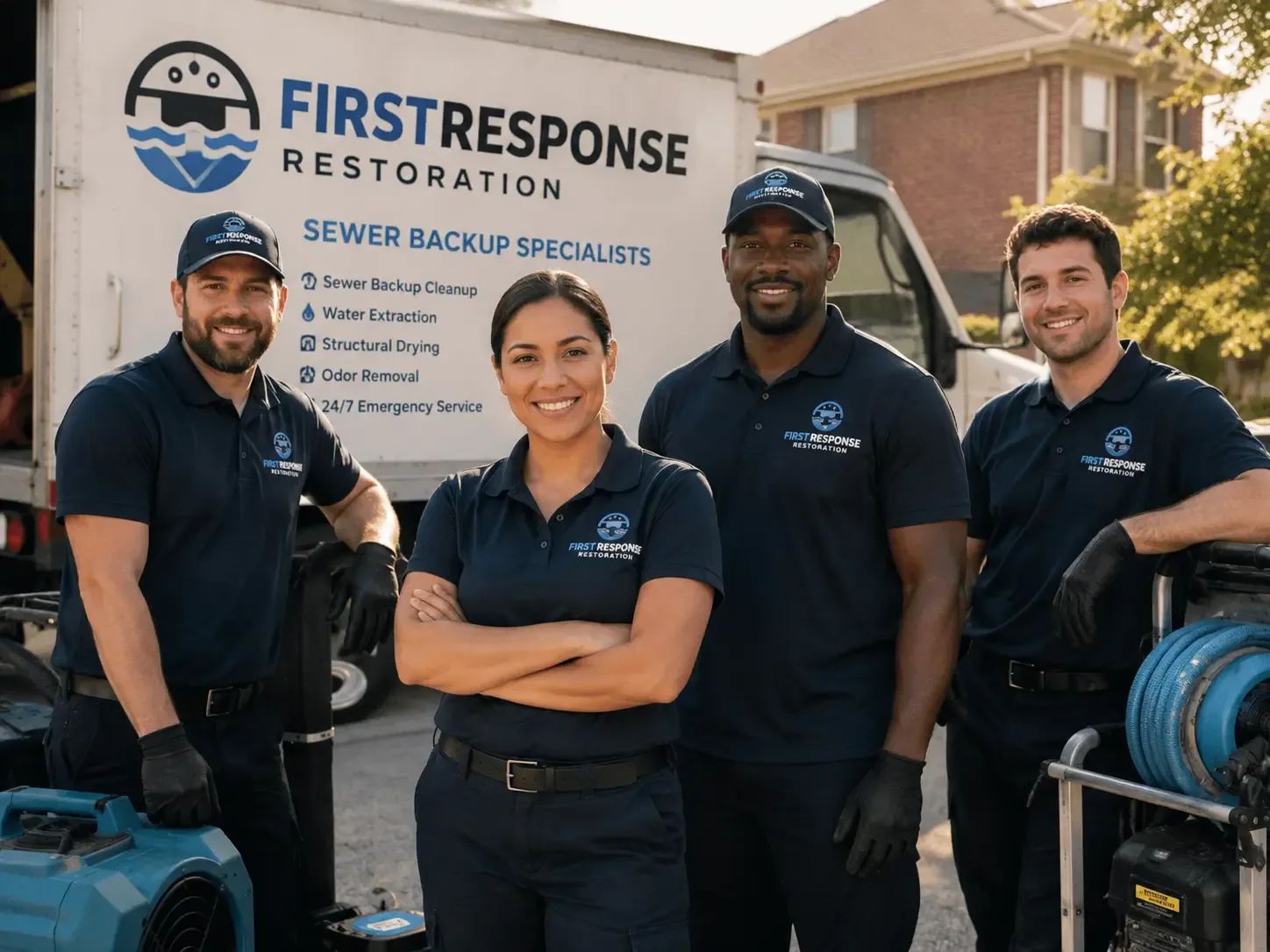FirstResponse Restoration serving New Glarus, WI